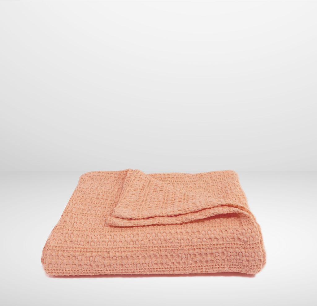 The Cotton Waffle in Just Peachy