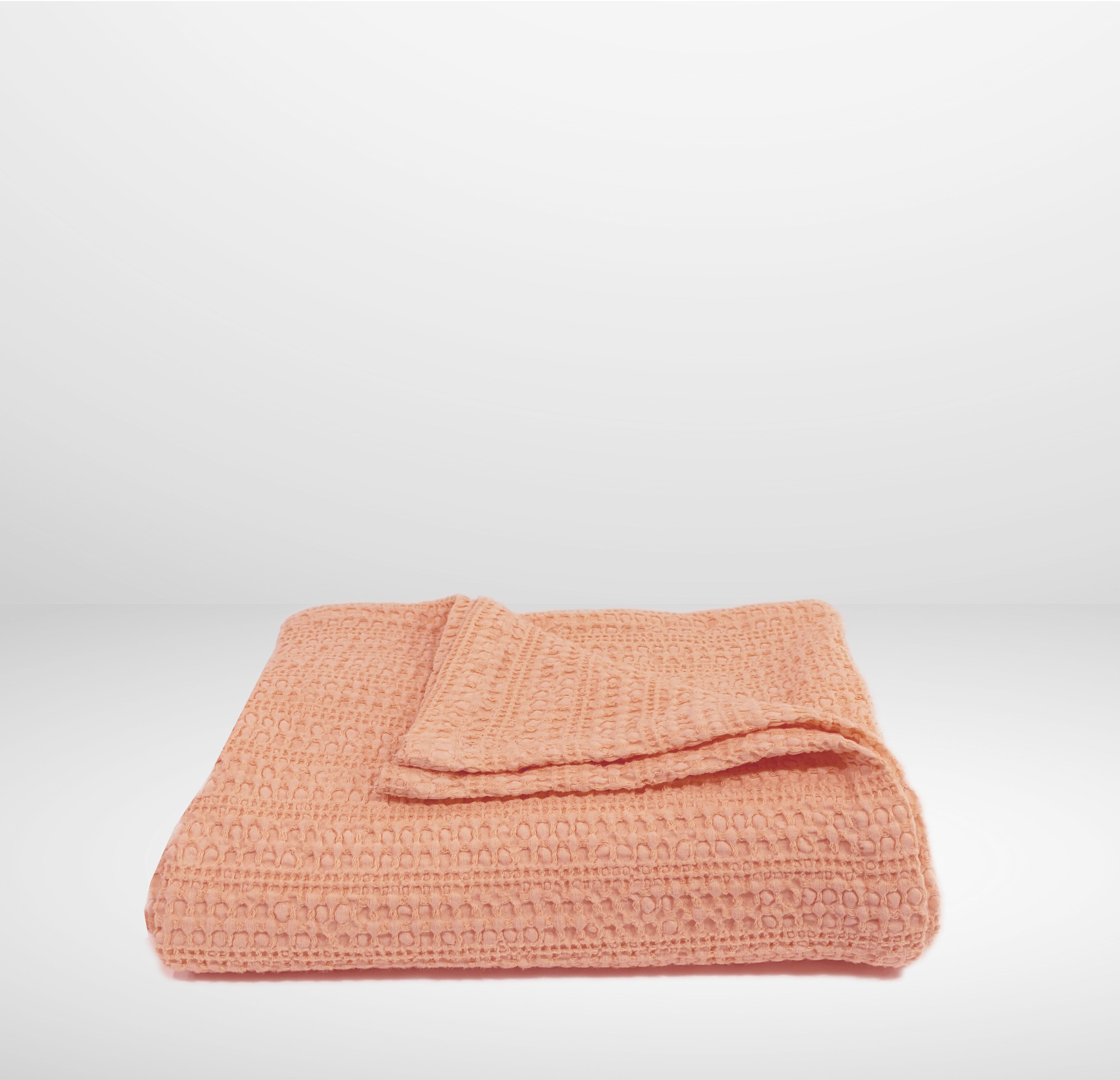 The Cotton Waffle in Just Peachy