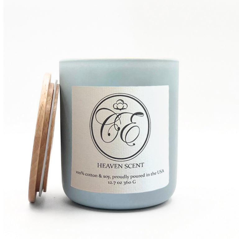 Luxe Soy Candle in Heaven Scent
