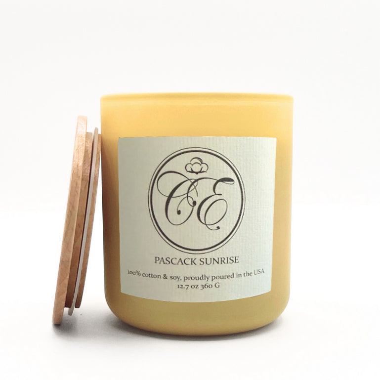 Luxe Soy Candle in Pascack Sunrise