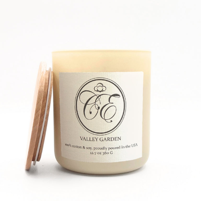 Luxe Soy Candle in Valley Garden